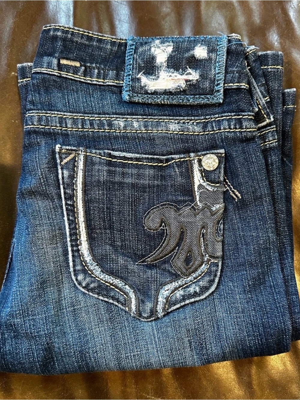 MEK Denim USA Nadym Boot Cut Jeans – Women’s 30/34